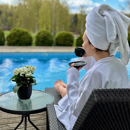 Spa Hotel Ezeri Sigulda Eksteriør billede