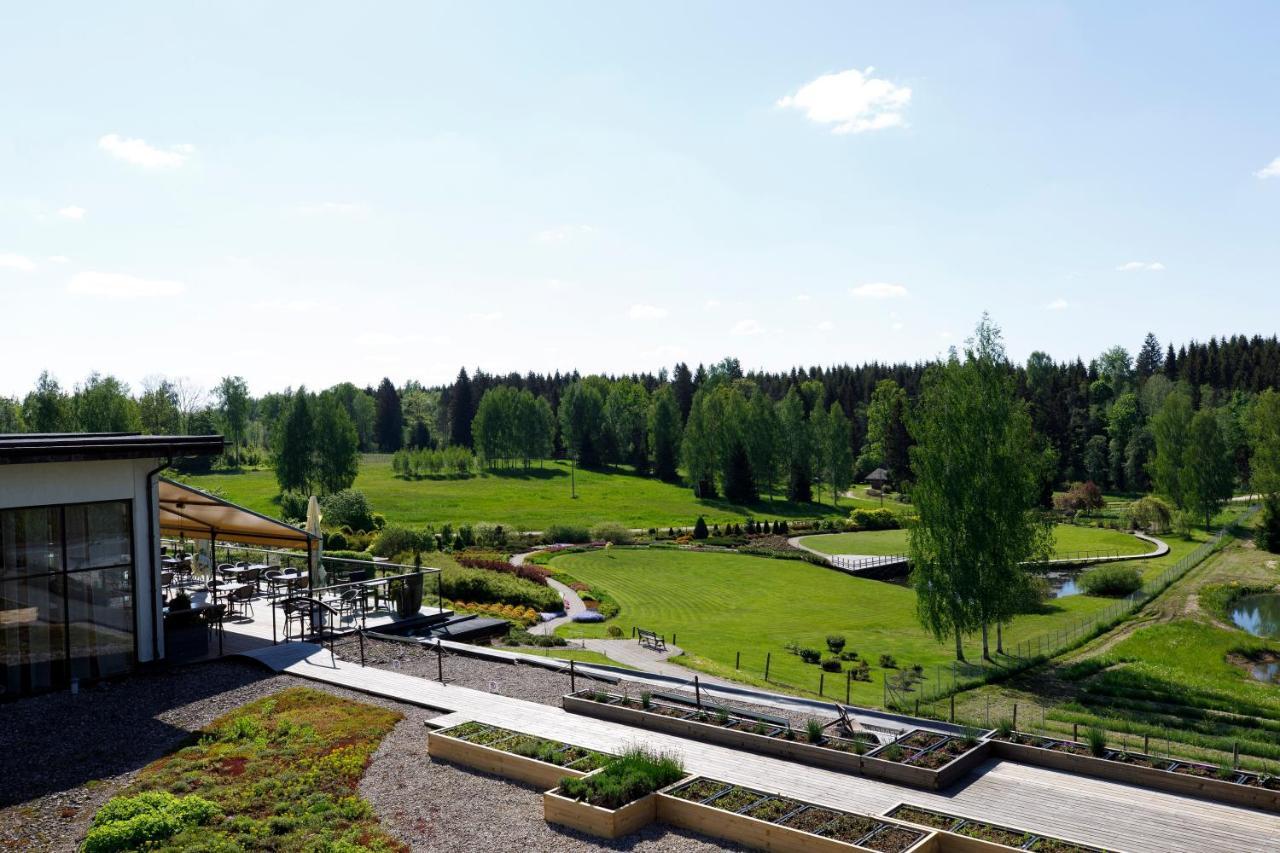 Spa Hotel Ezeri Sigulda Eksteriør billede
