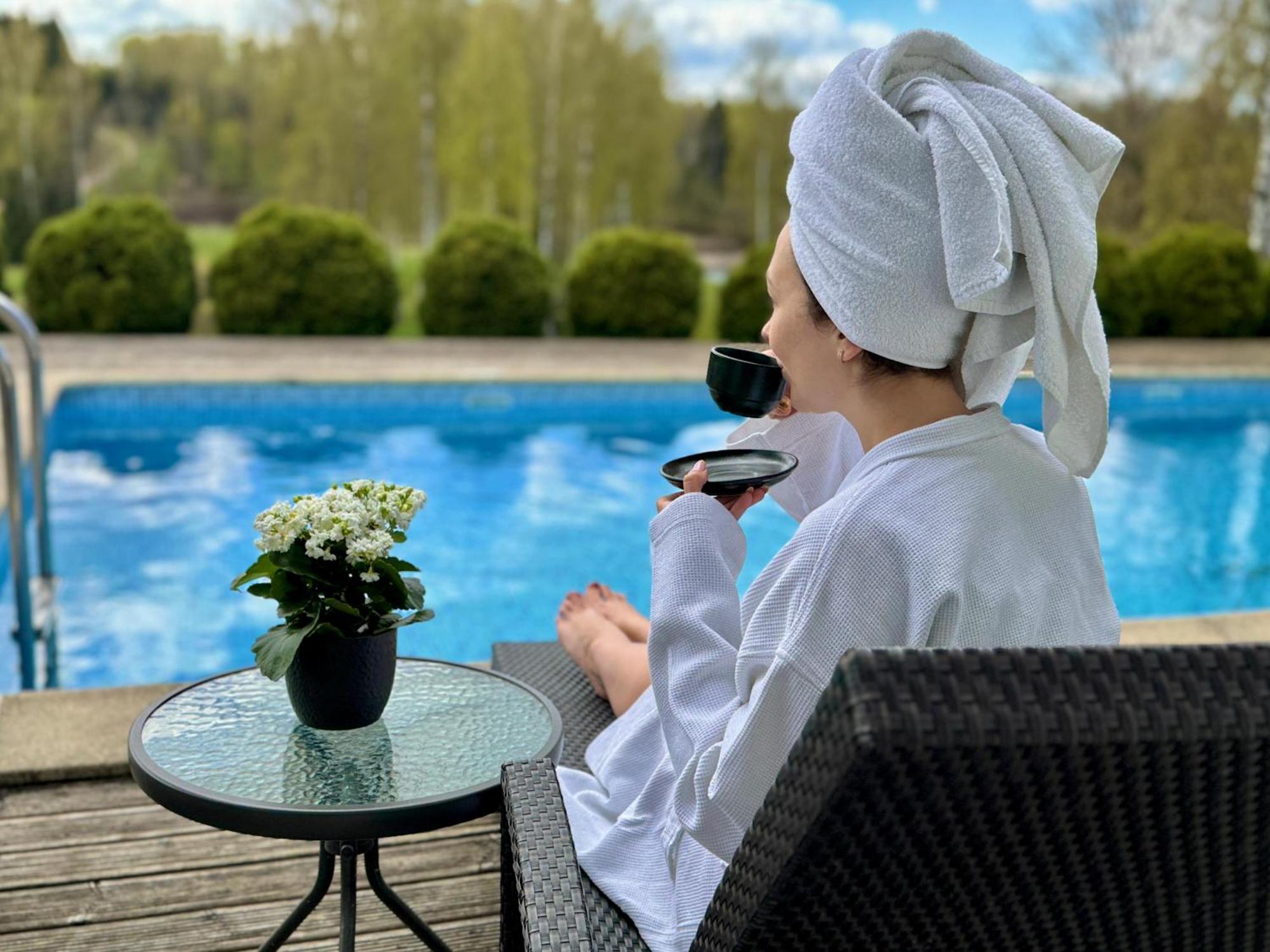 Spa Hotel Ezeri Sigulda Eksteriør billede