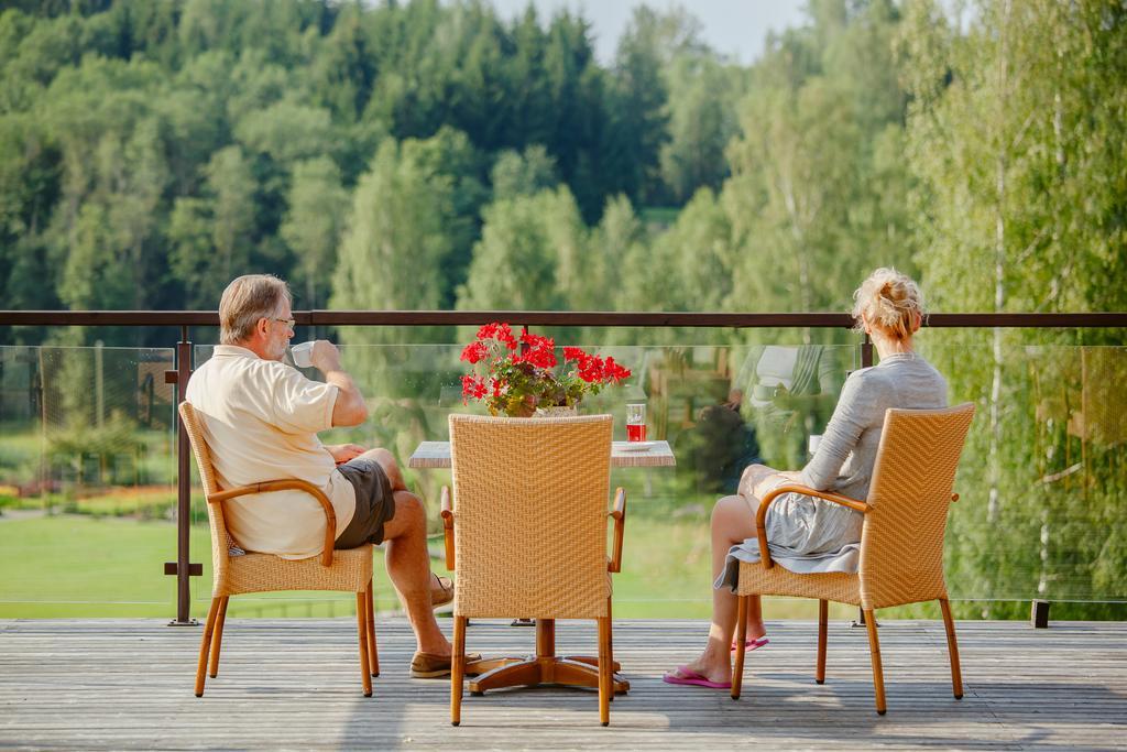 Spa Hotel Ezeri Sigulda Eksteriør billede