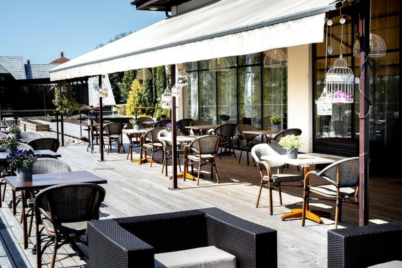 Spa Hotel Ezeri Sigulda Eksteriør billede